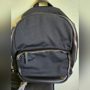 Black Mercedes-Benz Branded Backpack